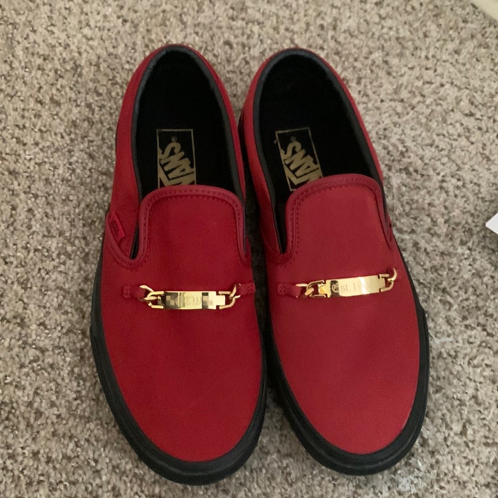 vans slip ons